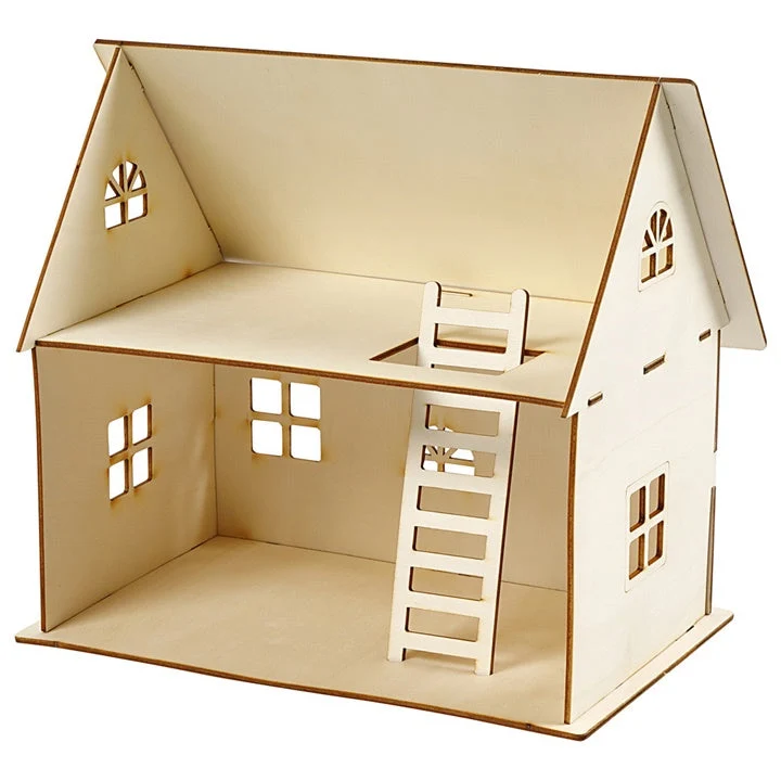 Dollhouse - Wooden Structure