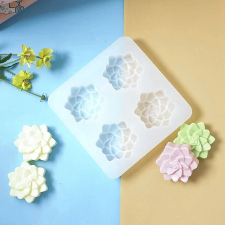 Silicone Casting Mold - Flowers