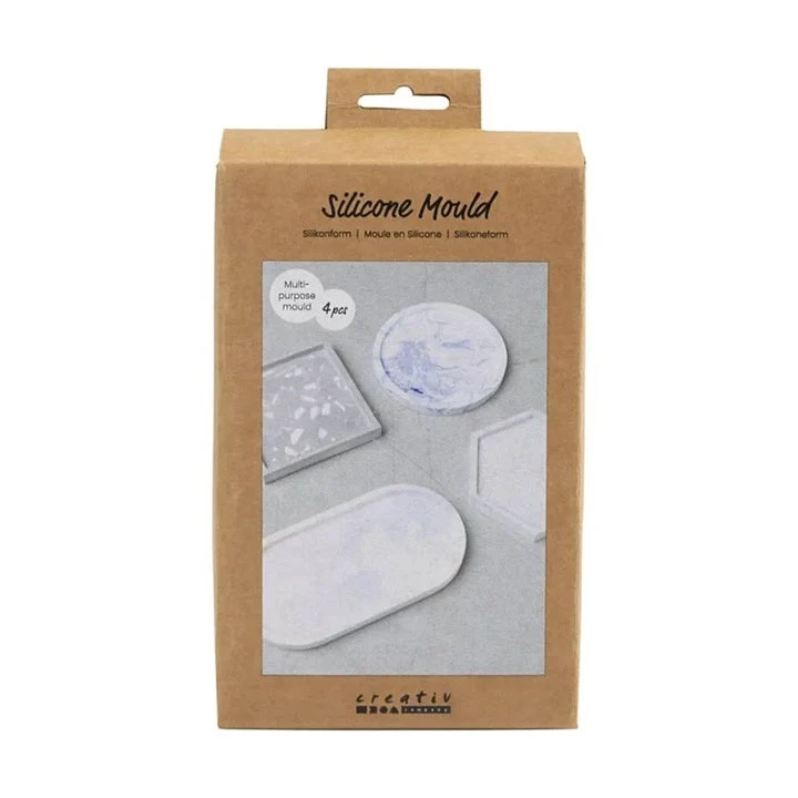 Silicone Mold - Geometric Shapes