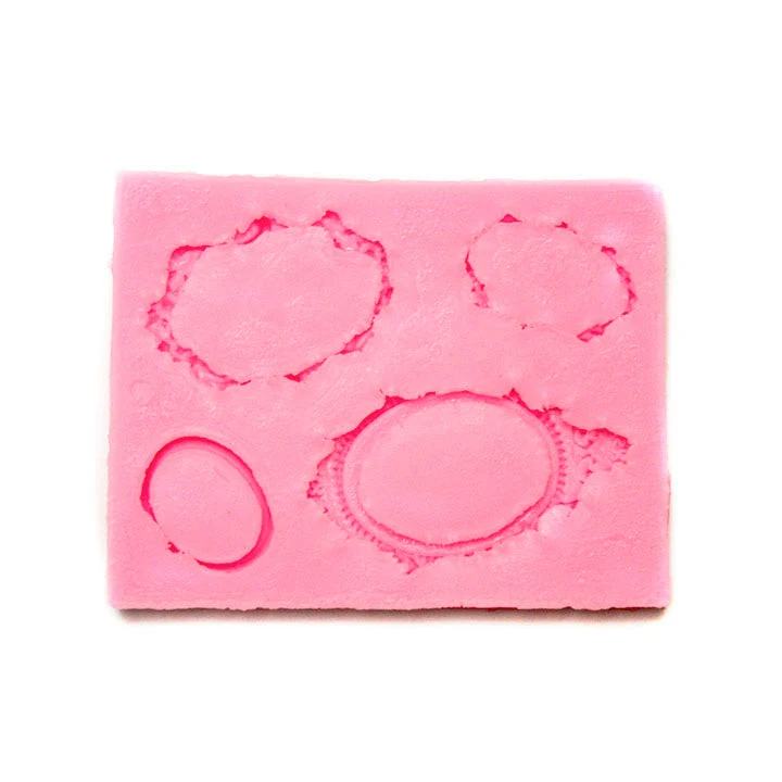 Silicone Mold for Casting - Medallions