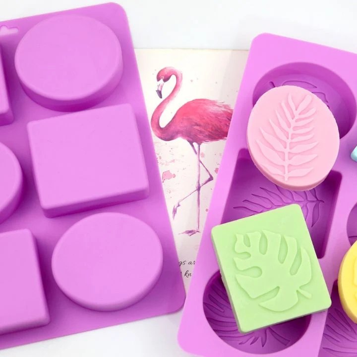 Silicone Casting Mold, Leaves