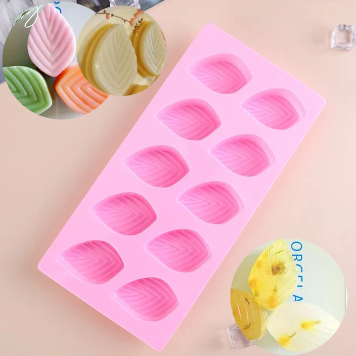 Silicone Casting Mold - Leaves