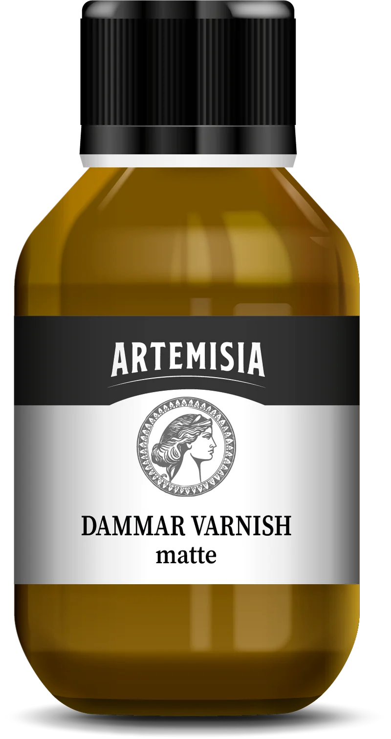 Artemisia Dammar Varnish for Oil Painting