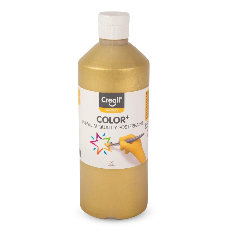 Tempera barva Creall CREALLCOLOR 500 ml - zlata