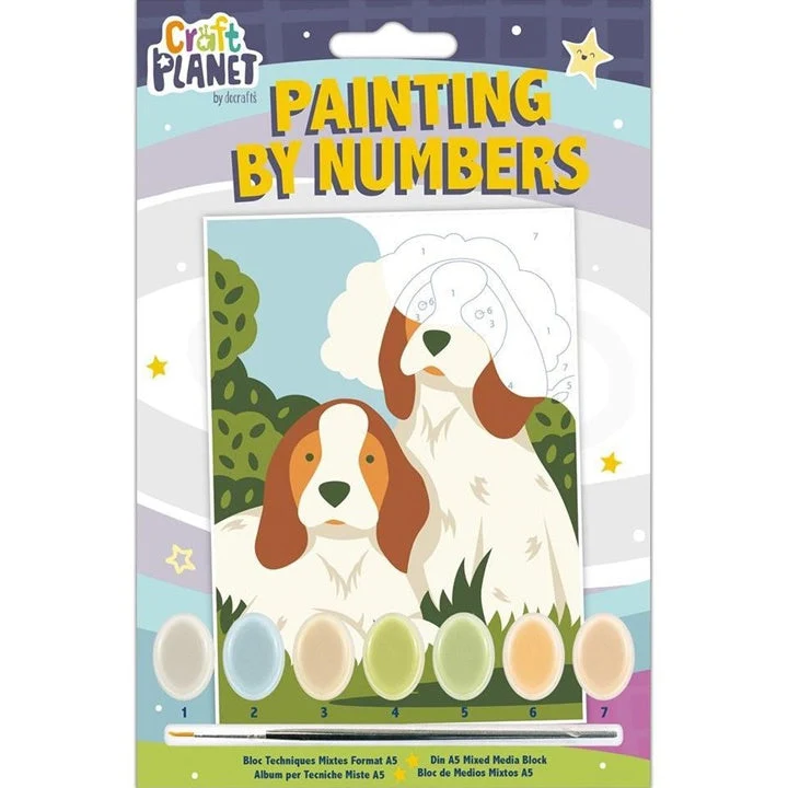 Craft Planet Paint by Numbers for Kids