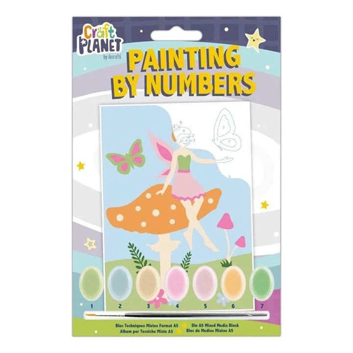 Craft Planet Paint by Numbers for Kids