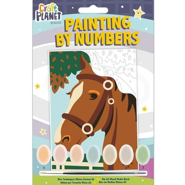 Craft Planet Paint by Numbers for Kids