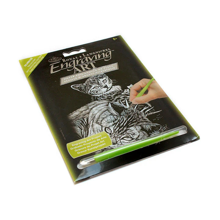 Engraving Kit - Kittens