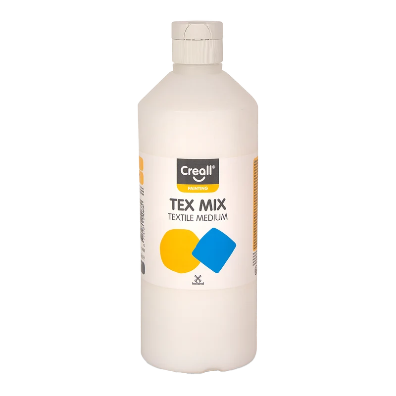 Textilmedium Creall Tex Mix, 500 ml, transparent