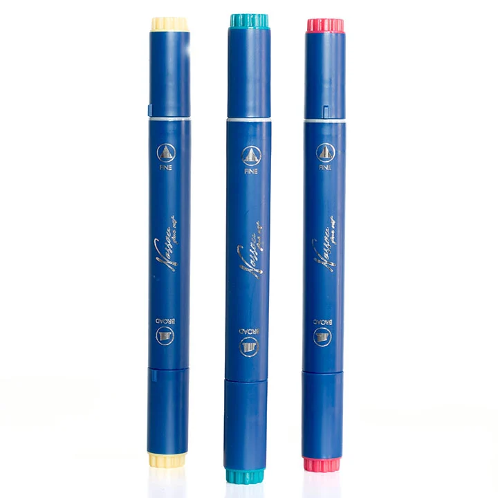 Nassau Fine Art DUAL Dual-Tip Markers, Set of 168