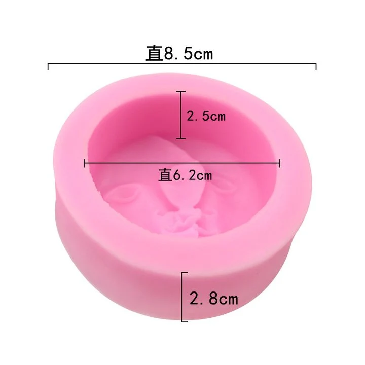 Silicone Casting Mold - Sun and Moon