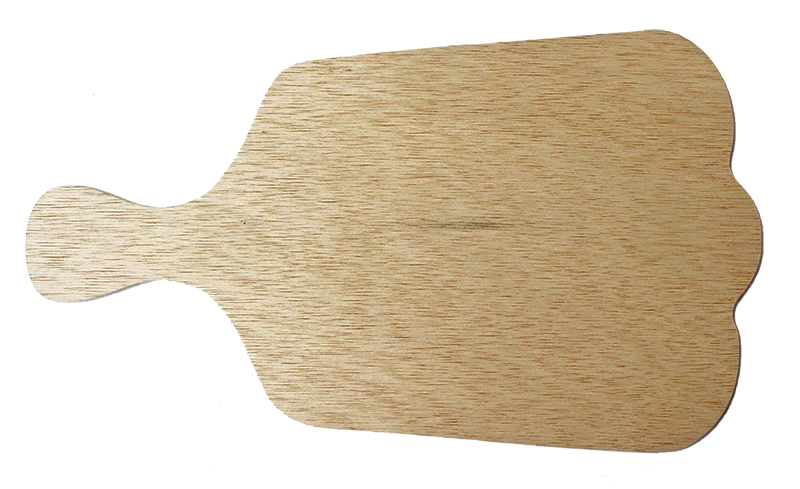 Holzschneidebrett Pentart 19 x 34 cm