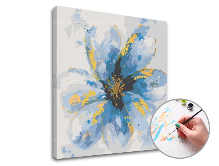 Paint by Numbers: Don't Forget Me | Low Difficulty