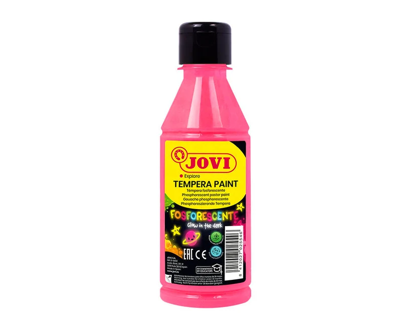 JOVI Premium neonska tempera boja 250 ml