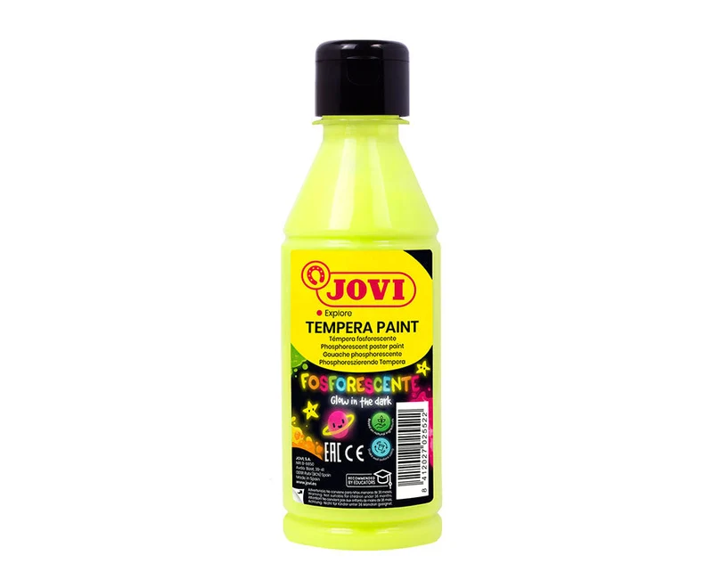 JOVI Premium Neon-Temperafarbe 250 ml