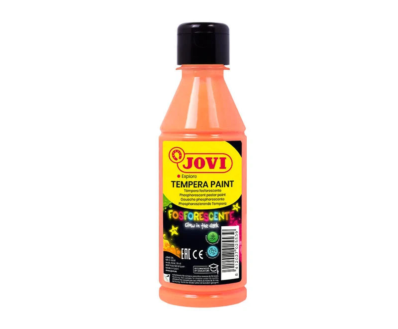JOVI Premium Neon-Temperafarbe 250 ml