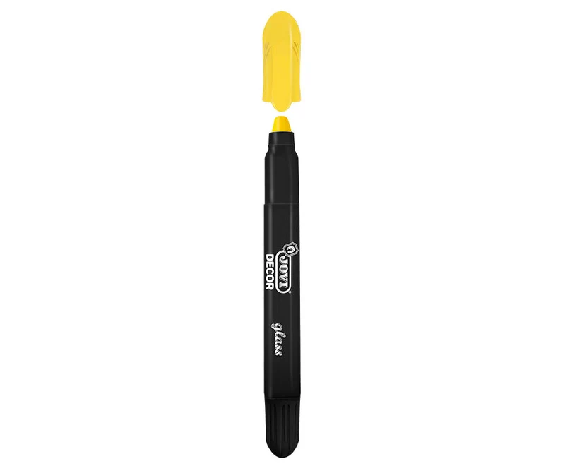 Pastelli a cera in gel per vetro JOVI Jovidecor Glass – 6 pz