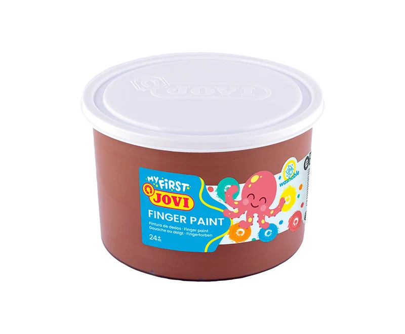 Δακτυλομπογιά JOVI σε βαζάκι 500 ml
