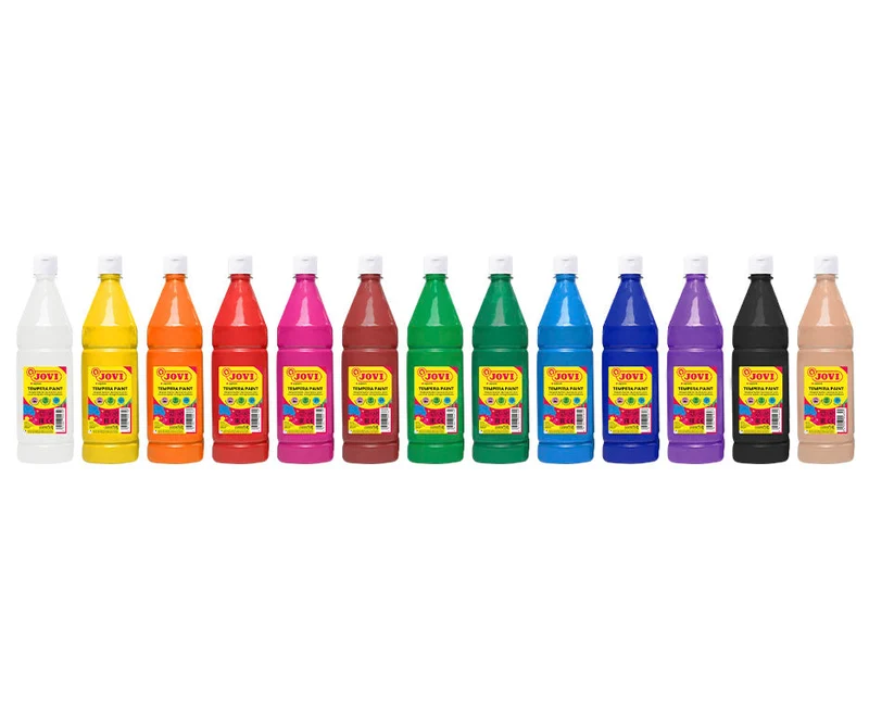 Tekoča tempera barva JOVI Premium 1000 ml