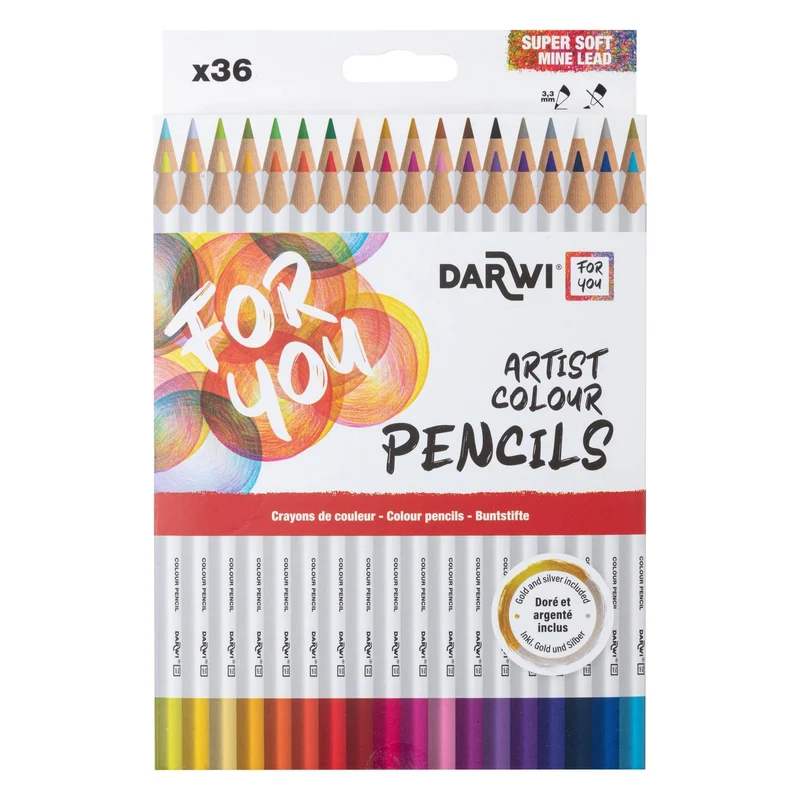 DARWI set barvic 36 kosov