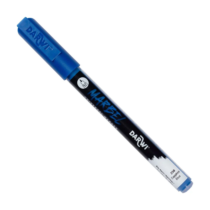 Akrylová fixa DARWI Marbel 0,7 mm