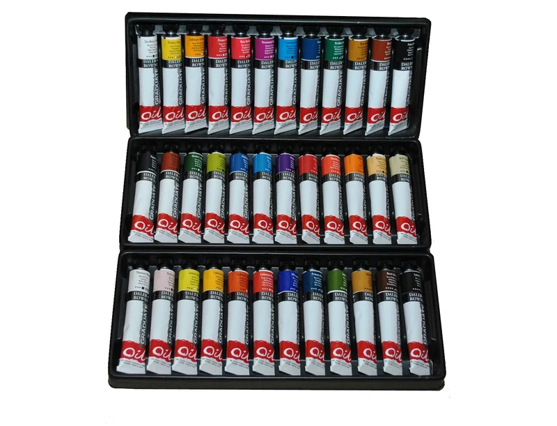 Set di colori a olio DALER ROWNEY Graduate 36 x 22 ml