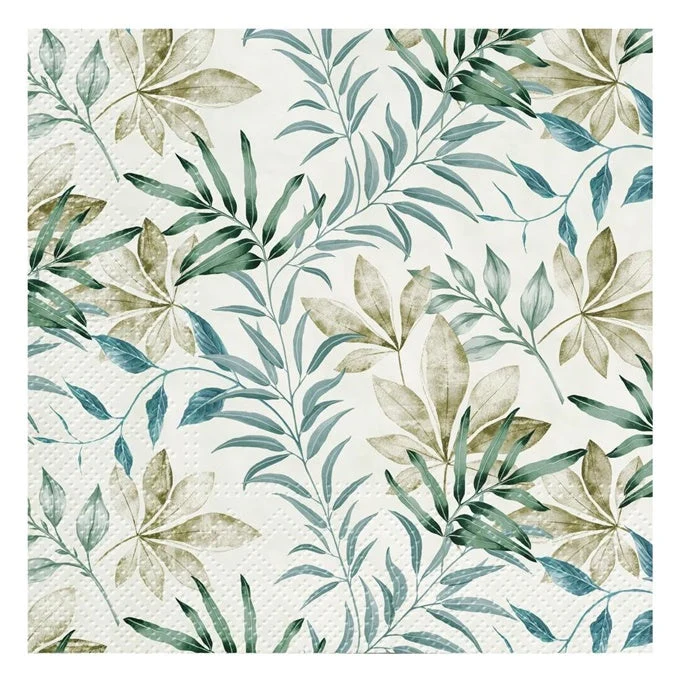 Natural Flow Decoupage Napkins, 1 pc
