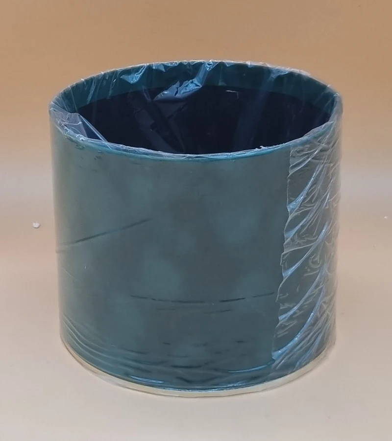 Box Samt 15x13cm "Dunkelgrün 607"