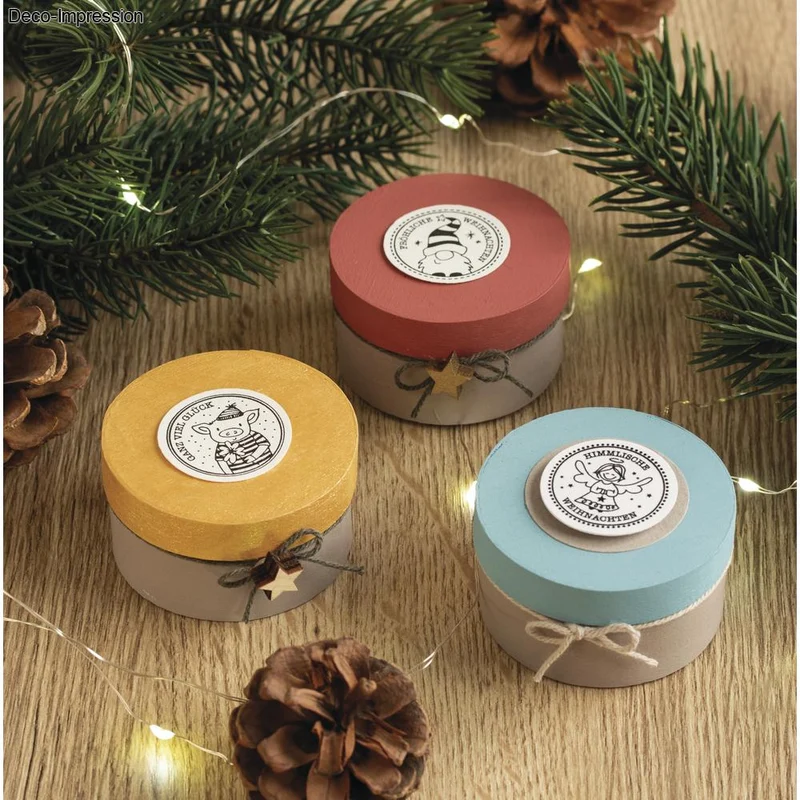Stempel Wichtel rund