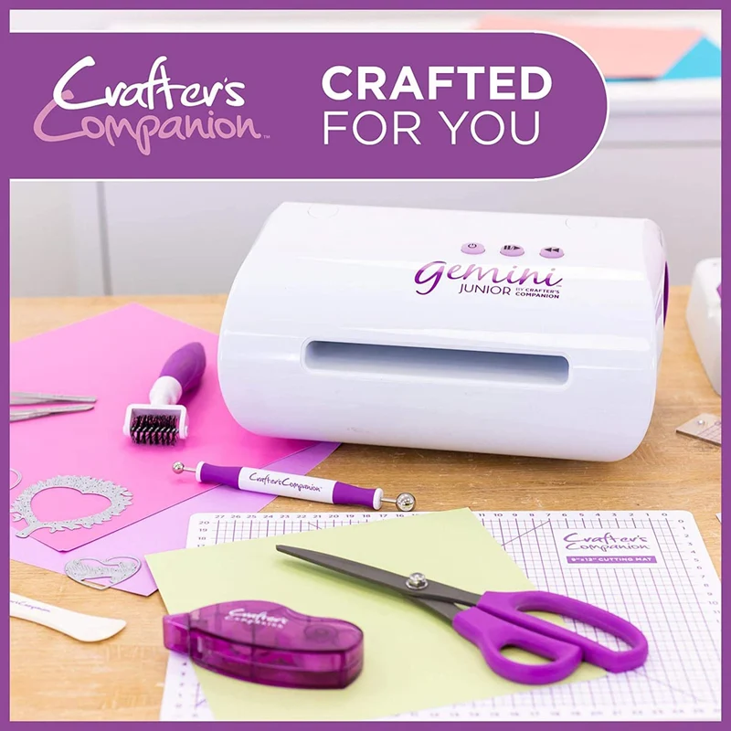 Crafter's Companion - A4 Glitter Card - 250gsm 10 Sheets - Baby Blue