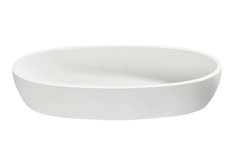 Silikonform Schale oval