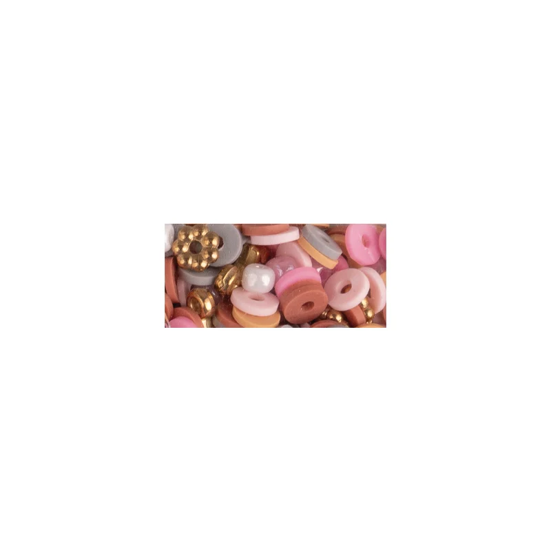Perlen Set aus Polymer-Ton Heishi