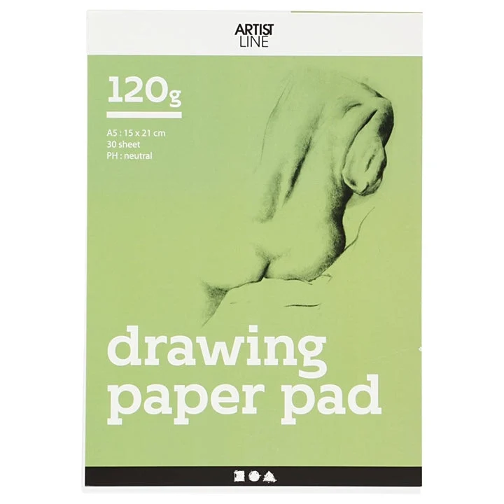 Drawing Pad A5 - 30 Sheets