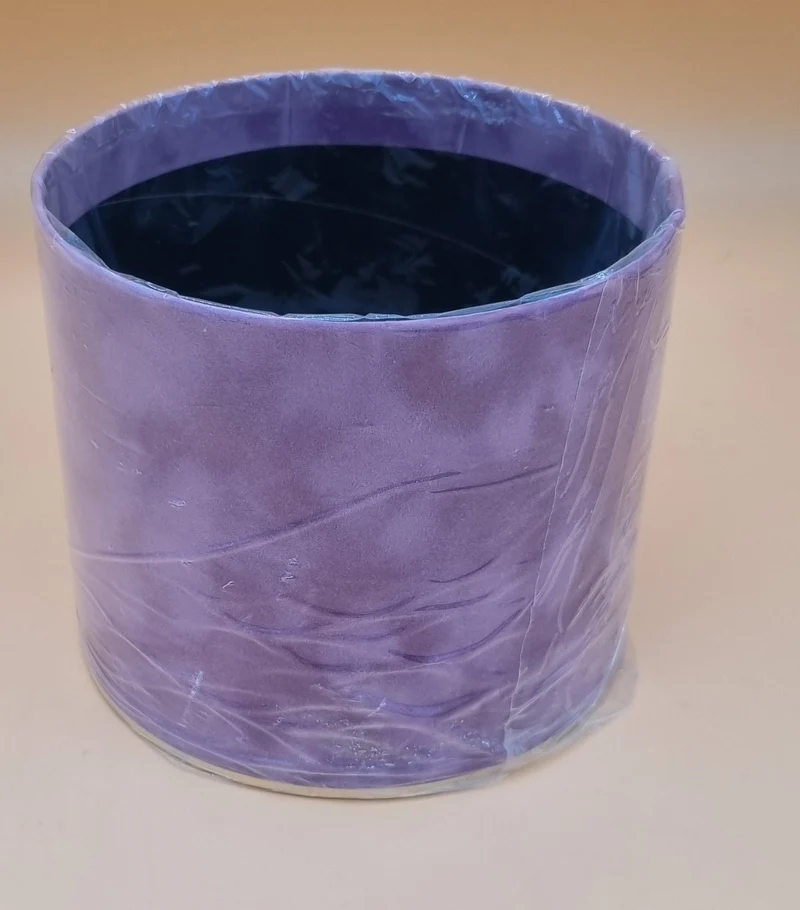 Box Samt 13x15cm "Matcha-Latte 583"