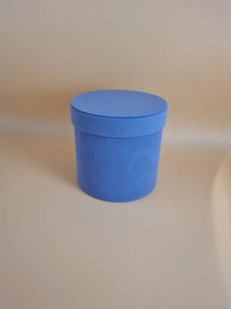 Box Samt 15x15cm "Violett 531"