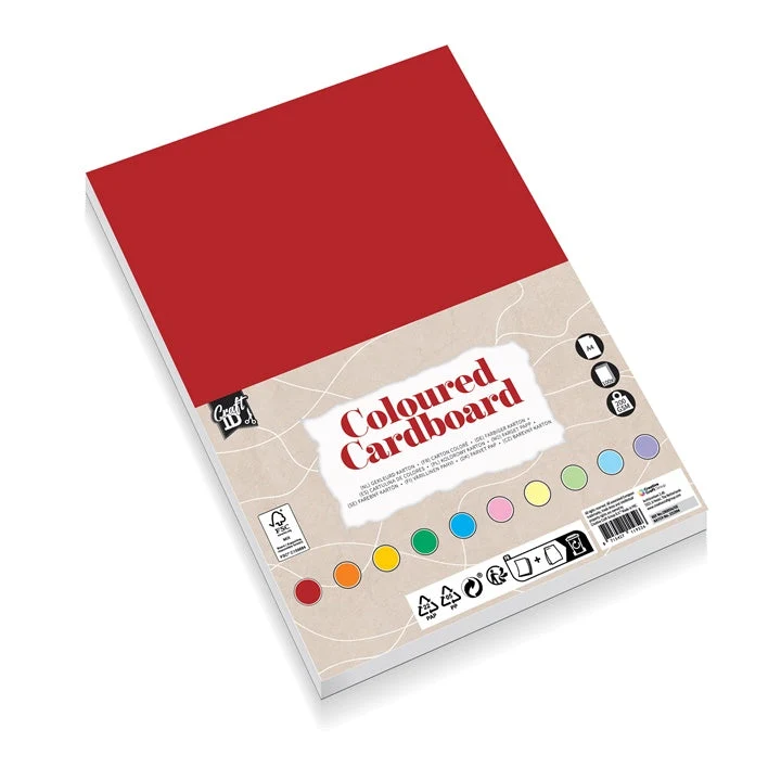 Color Paper Pad A4 100 Sheets