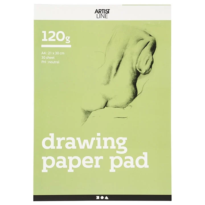 Drawing Pad A4, 30 Sheets
