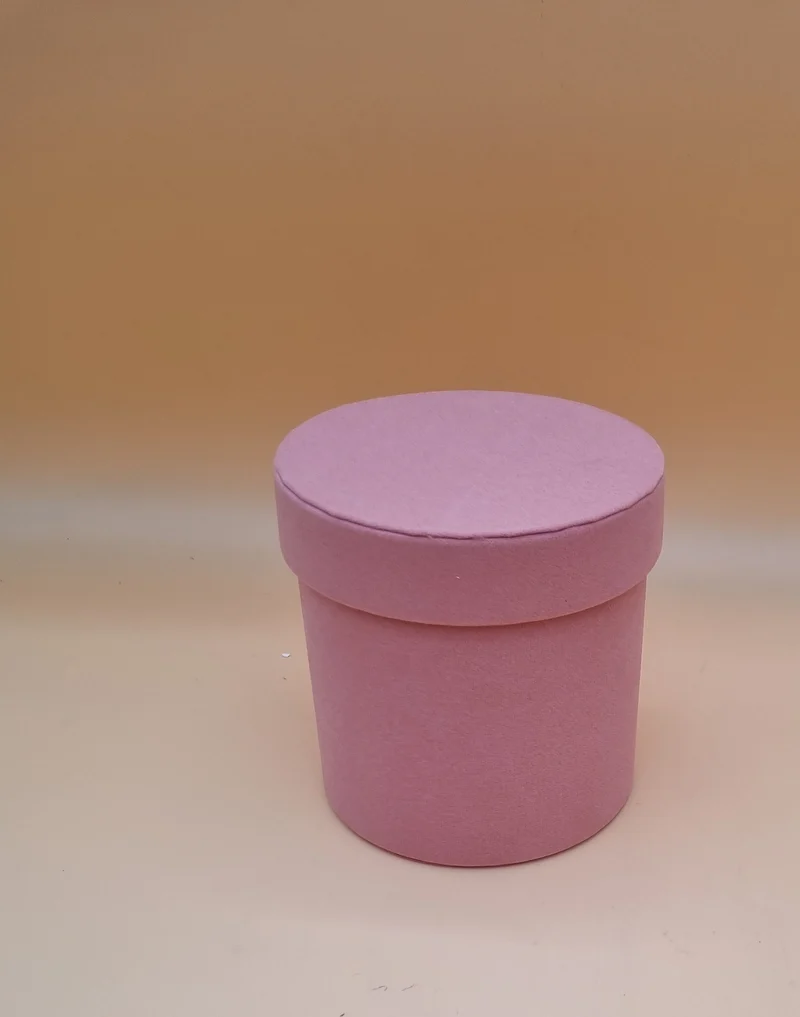 Box Samt 12x12,5cm "Rose 5527"
