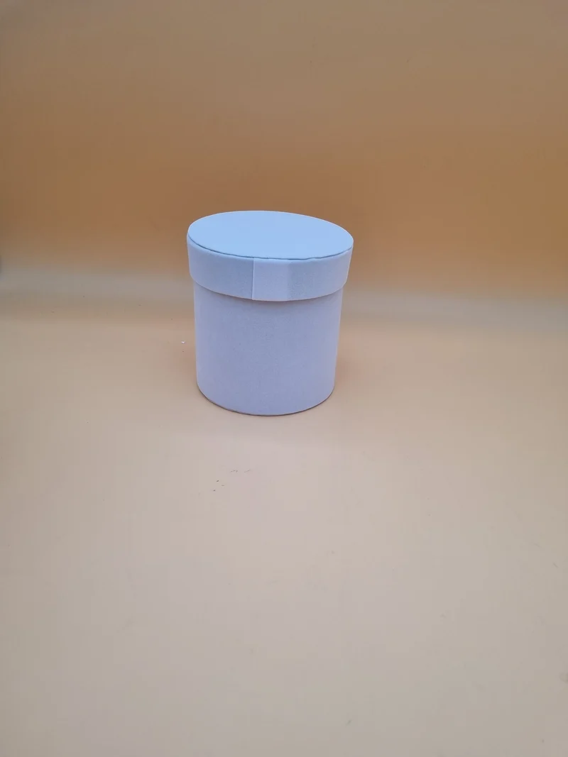 Box Samt 12x12,5cm "Rosa 521"