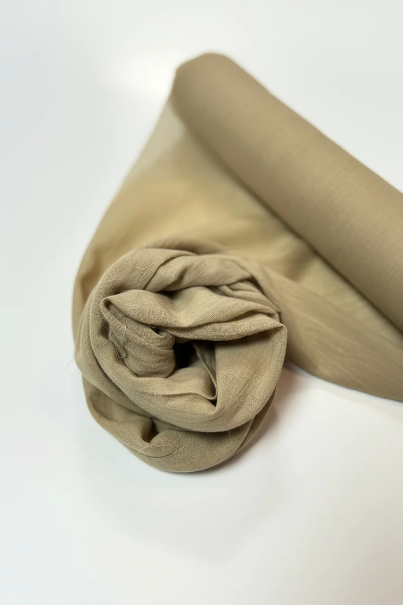 Musselin Stoff als Meterware – vielseitiger Deko- & Bastelstoff in verschiedenen Farben