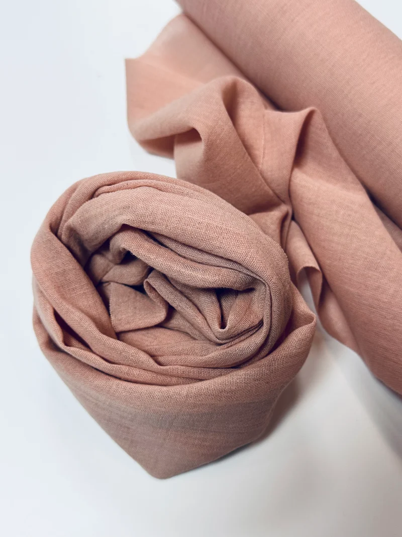 Musselin Stoff als Meterware – vielseitiger Deko- & Bastelstoff in verschiedenen Farben