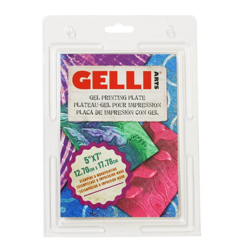 Gelli Arts - Gel Printing Plate 5" x 7"