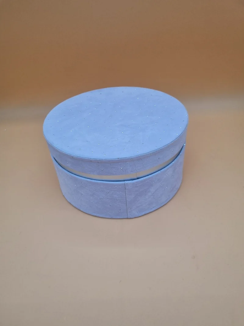 Box mit Deckel 17x9cm "Lavendel 553"