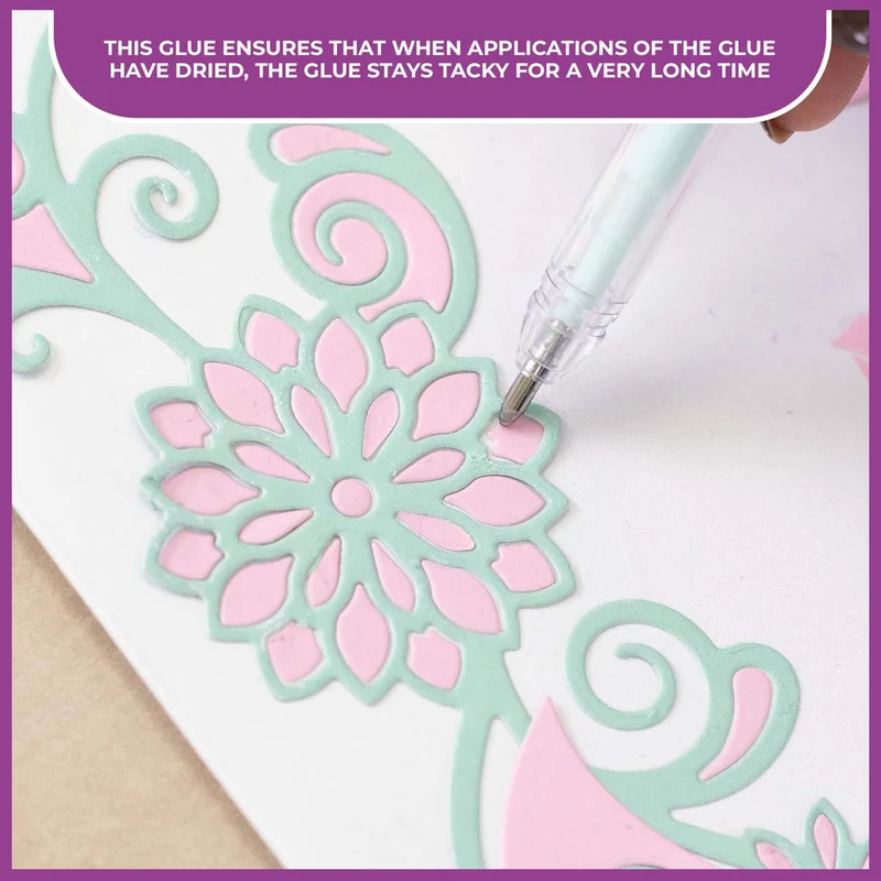 Crafter's Companion Ball Point Glue Pen Set (5 pack)