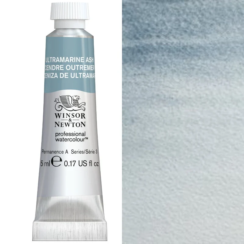 Winsor and Newton - Professional Artists' Watercolour - 5ml - Ultramarine Ash