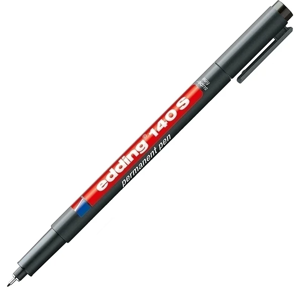 edding - 140 S 0.3mm Permanent Marker Black 001