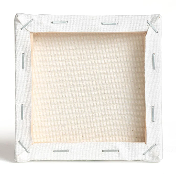 ARTMiE Mini Hobby Canvas Set of 10, 10x10 cm