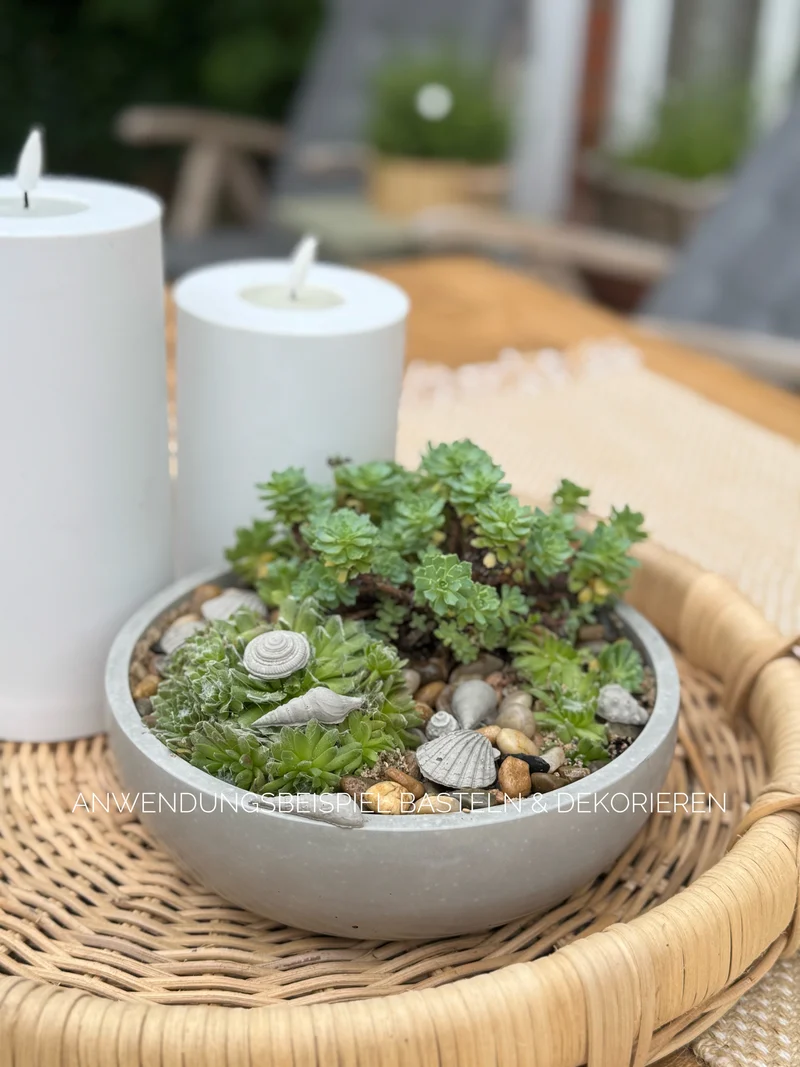 Silikonform mini Muscheln