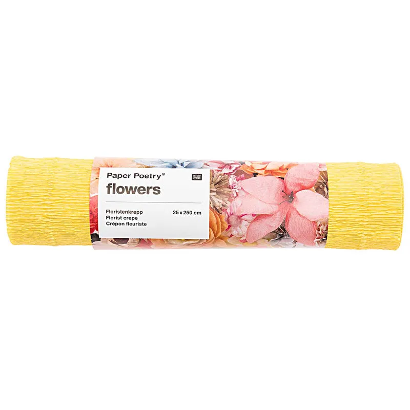 Krepppapier-Floristenkrepp