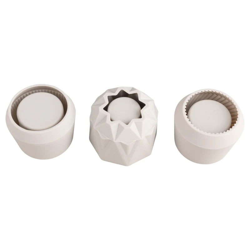 Gießformen Set Mini Töpfchen 3tlg. 3 Designs